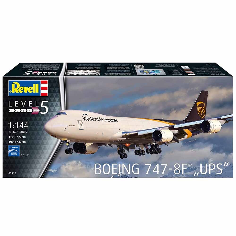 Revell - 1/144 Boeing 747-8F "UPS"