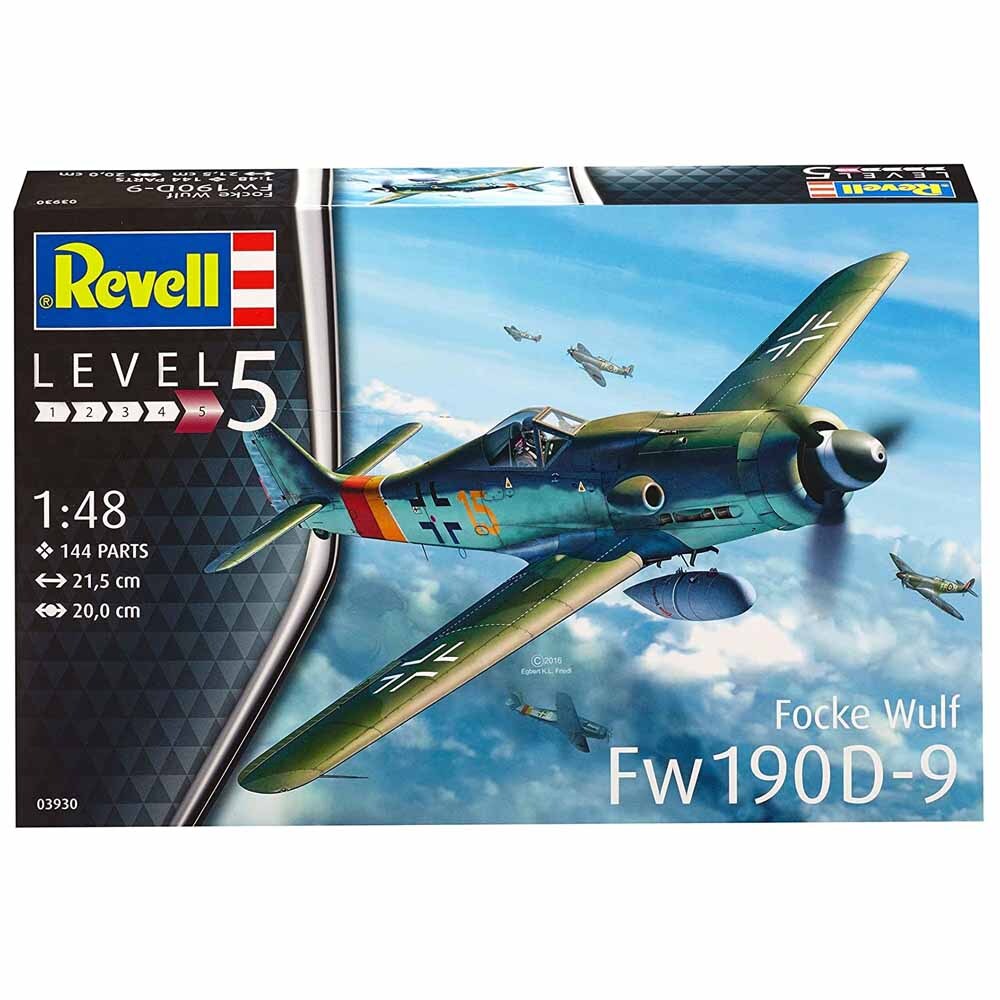 Revell - 1/48 Focke Wulf Fw190D-9