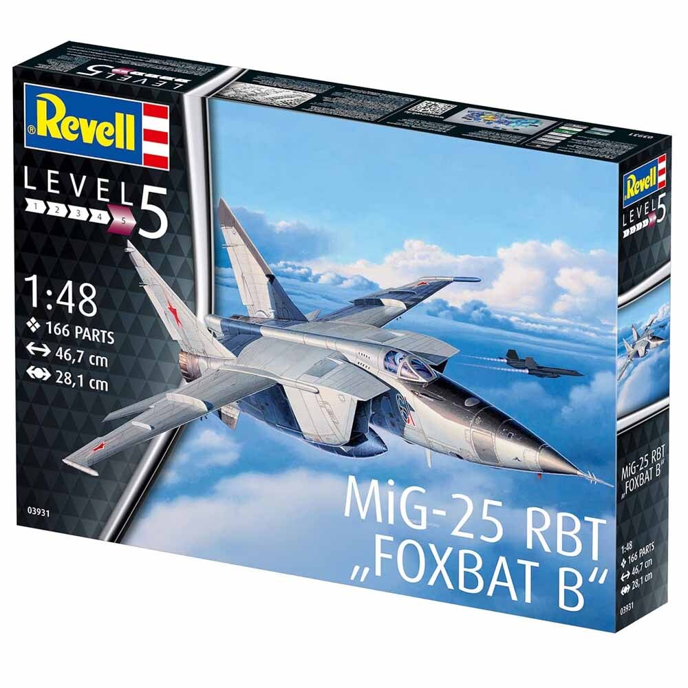 Revell - 1/48 MiG-25 RBT "Foxbat B"