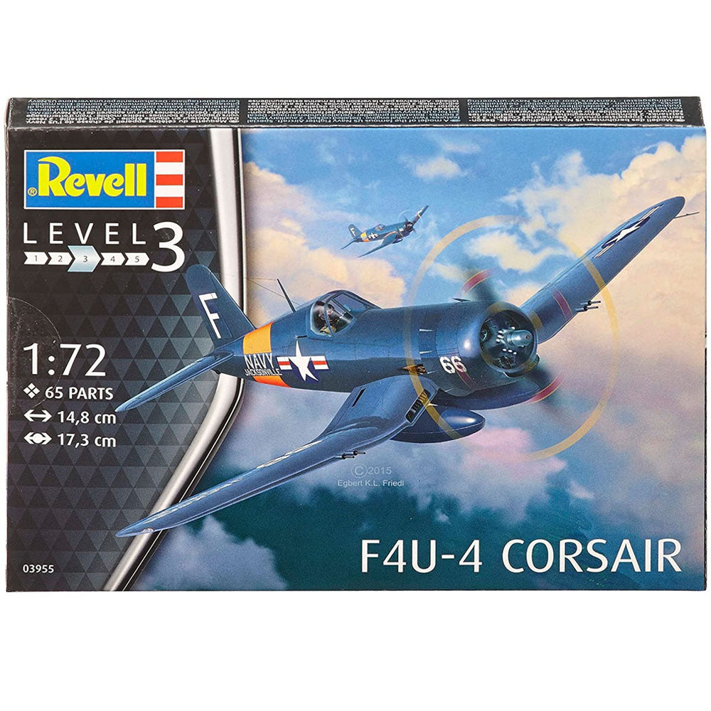 Revell - 1/72 F4U-4 Corsair