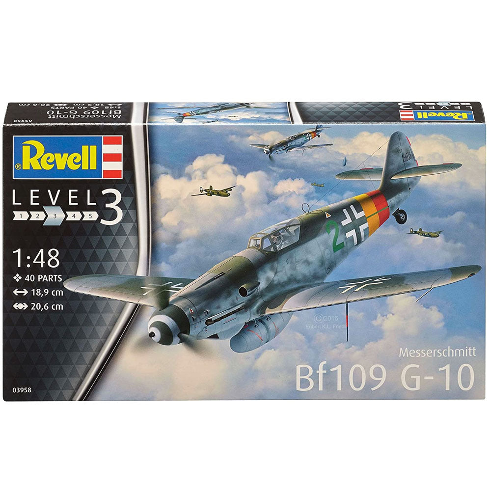 Revell - 1/48 Messerschmitt Bf109G-10