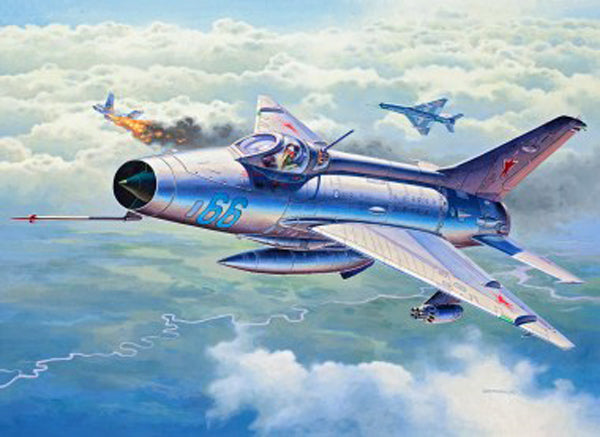 Revell - 1/72 MiG-21 F-13 Fishbed C