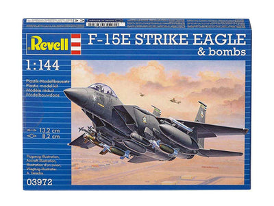 Revell - 1/144 F-15E Strike Eagle & Bombs