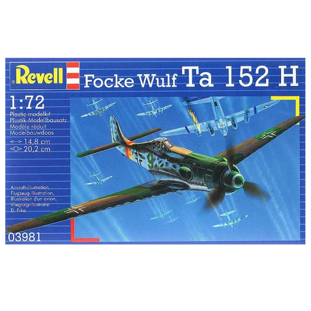 Revell - 1/72 Focke Wulf Ta152H