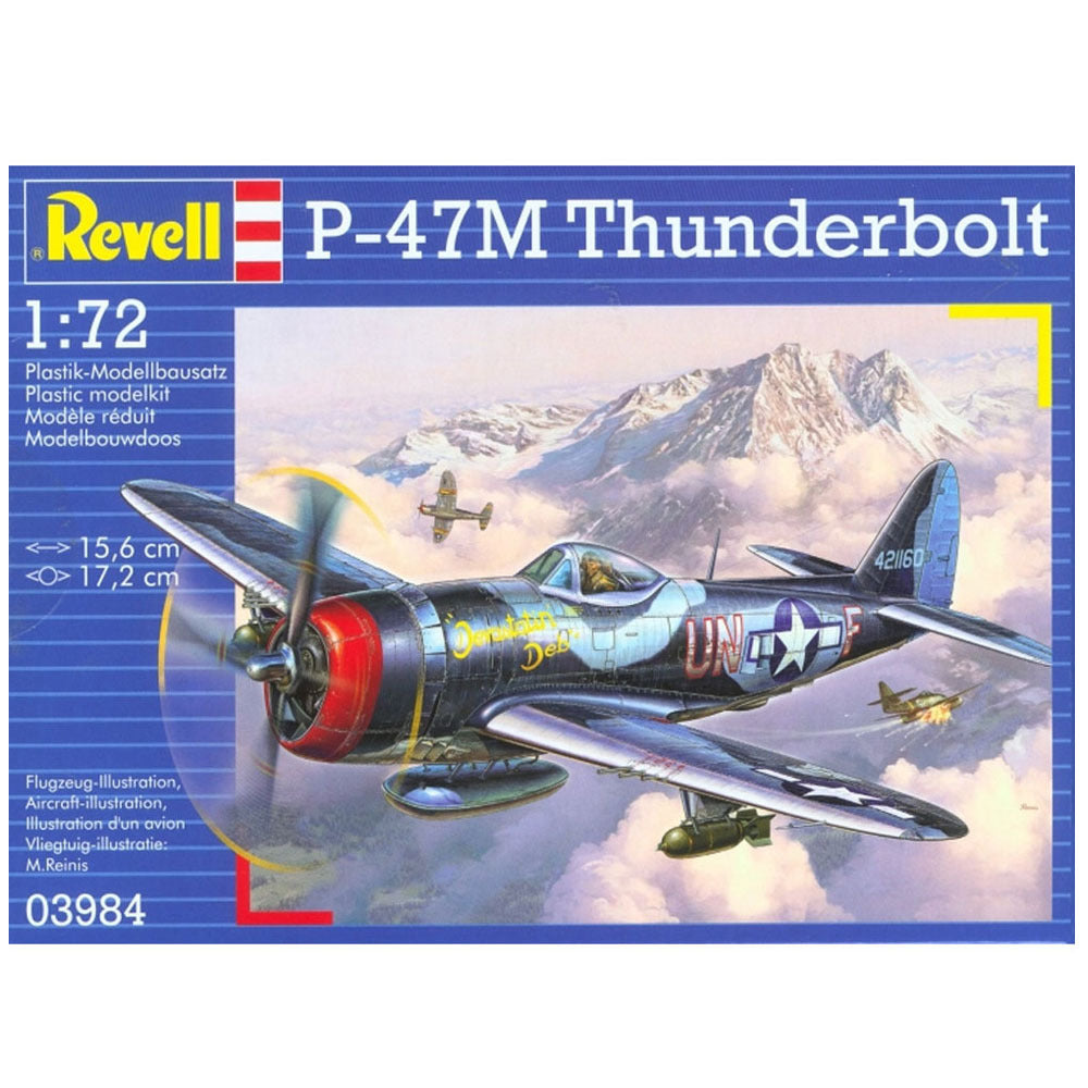 Revell - 1/72 P-47M Thunderbolt