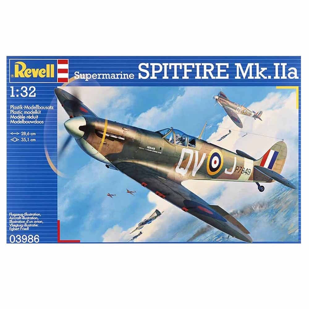 1/32 Supermarine Spitfire Mk.IIa