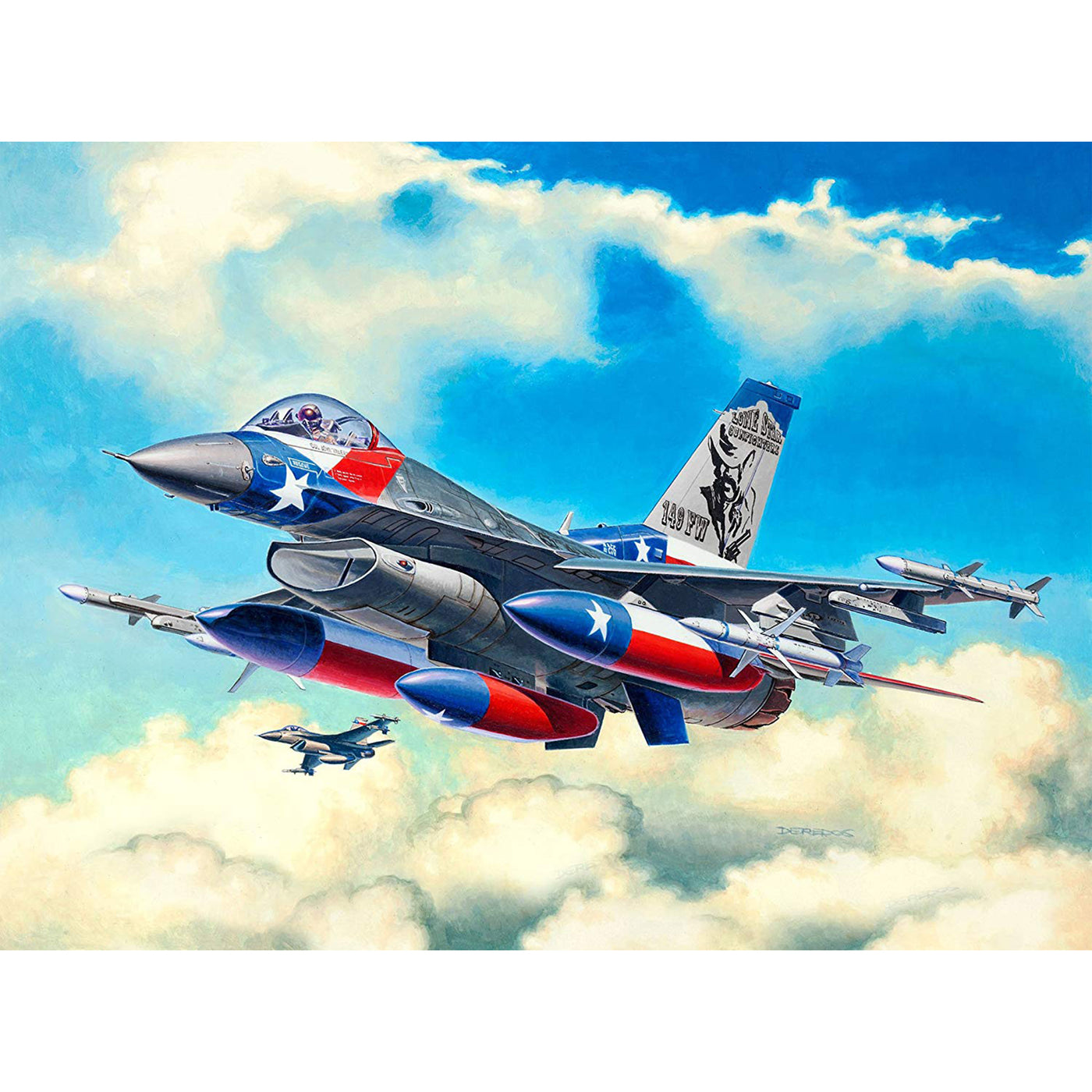 1/144 Lockheed Martin F16C Fighting Falcon