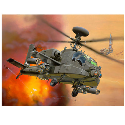Revell - 1/144 AH-64D Longbow Apache