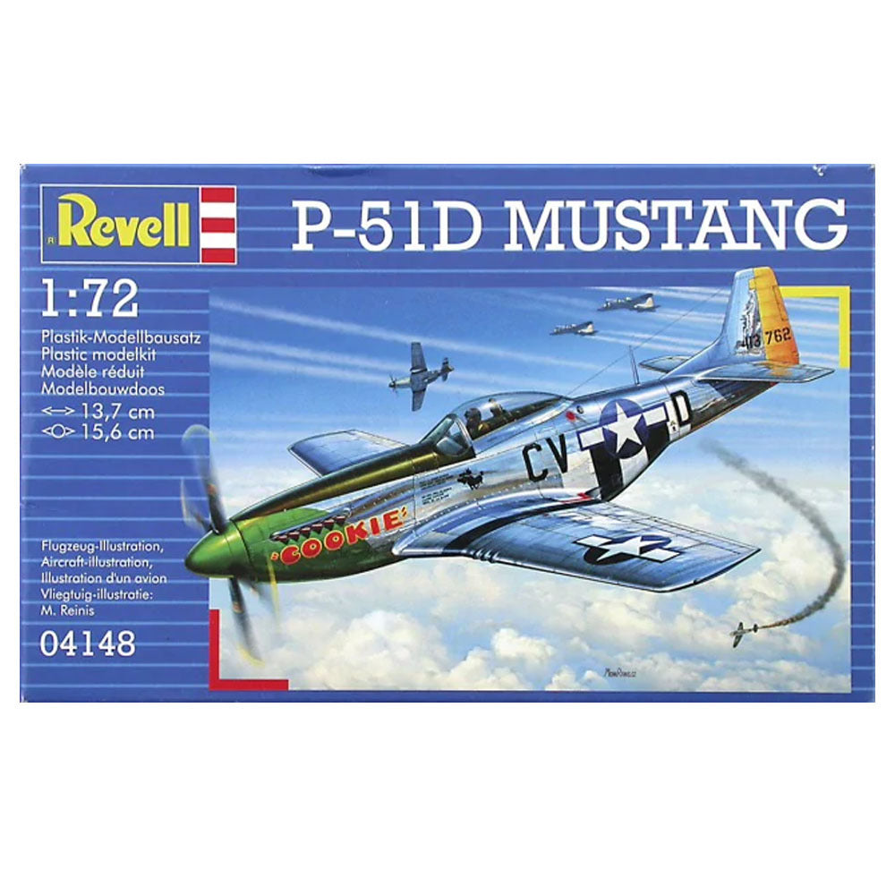 Revell - 1/72 P-51D Mustang
