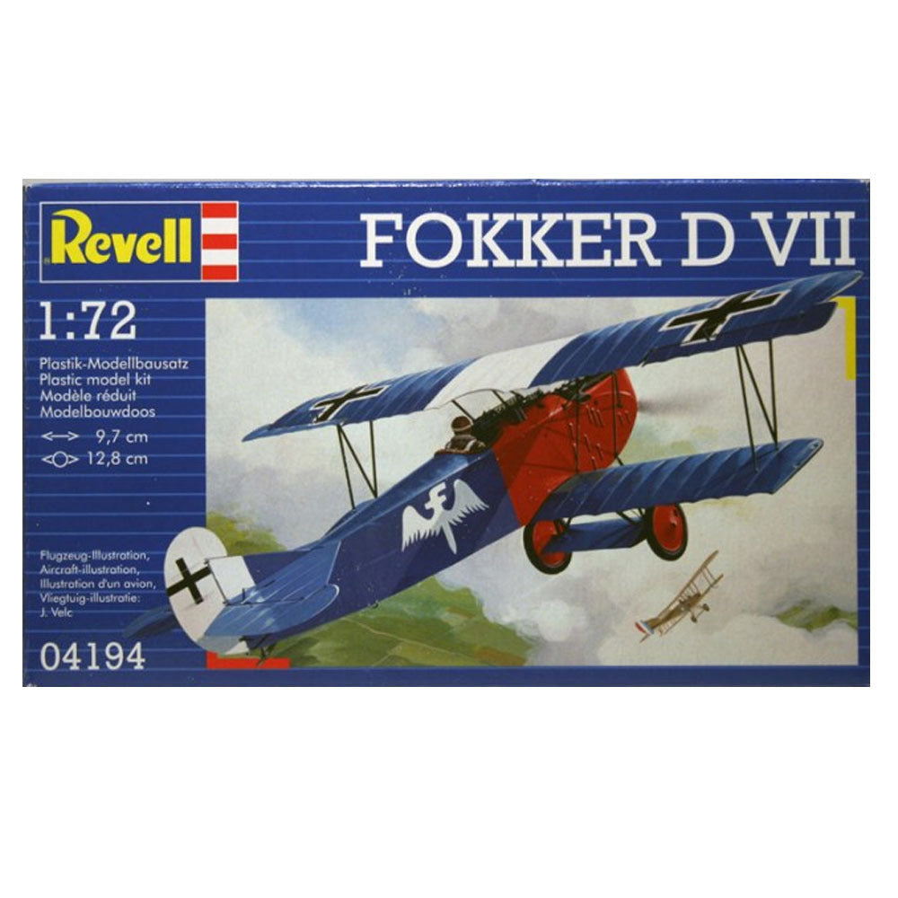 Revell - 1/72 Fokker D VII