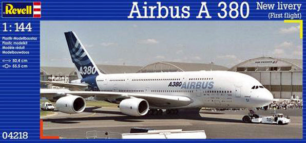 Revell - 1/144 Airbus A380 (New Livery)