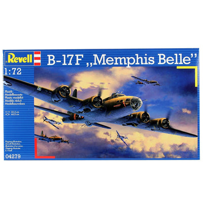 Revell - 1/72 B-17F "Memphis Belle"
