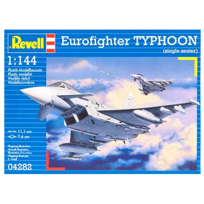 Revell - 1/144 Eurofighter Typhoon (Single  Seater)