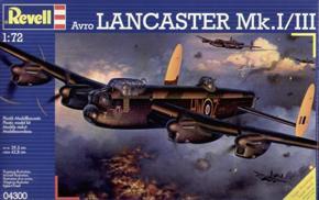 Revell - 1/72 Avro Lancaster Mk.I/III