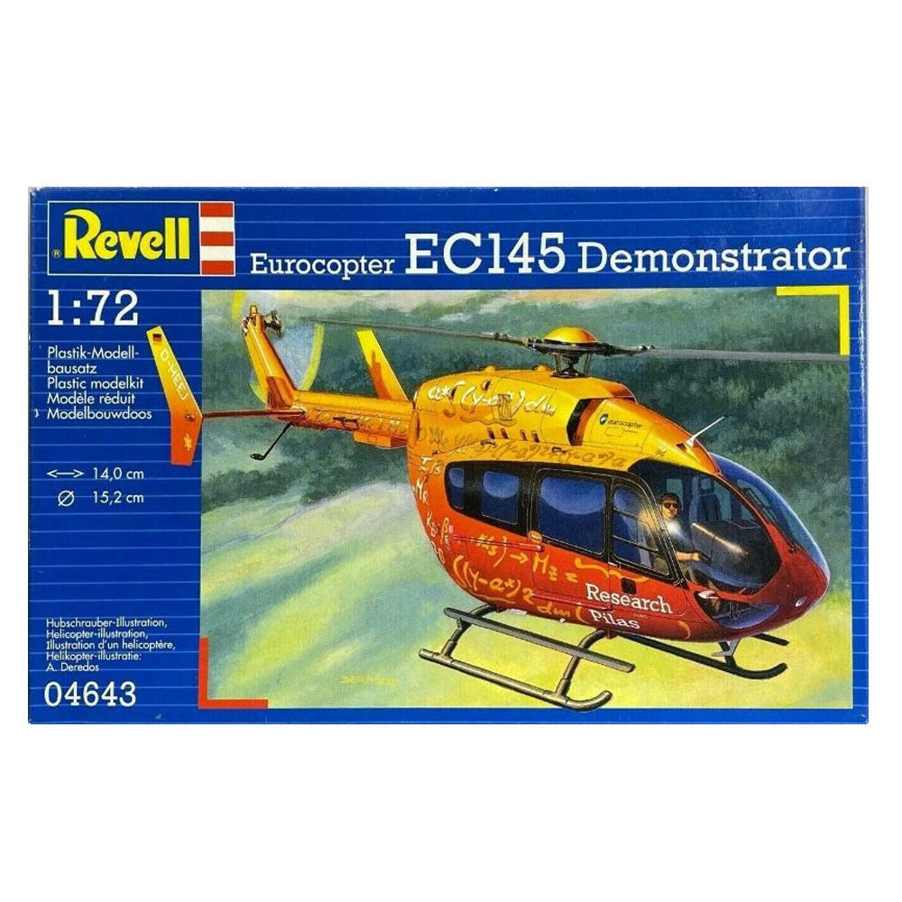 Revell - 1/72 Eurocopter EC145 Demonstrator