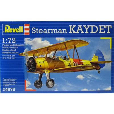 Revell - 1/72 Stearman Pt-13D Kaydet