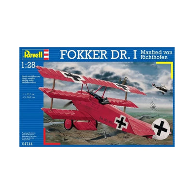 1/28 Fokker DR.I Manfred von Richthofen