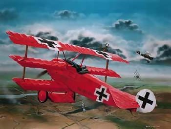1/28 Fokker DR.I Manfred von Richthofen