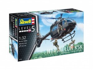 Revell - 1/32 H145M LUH KSK Surveillance +  Troop Transport