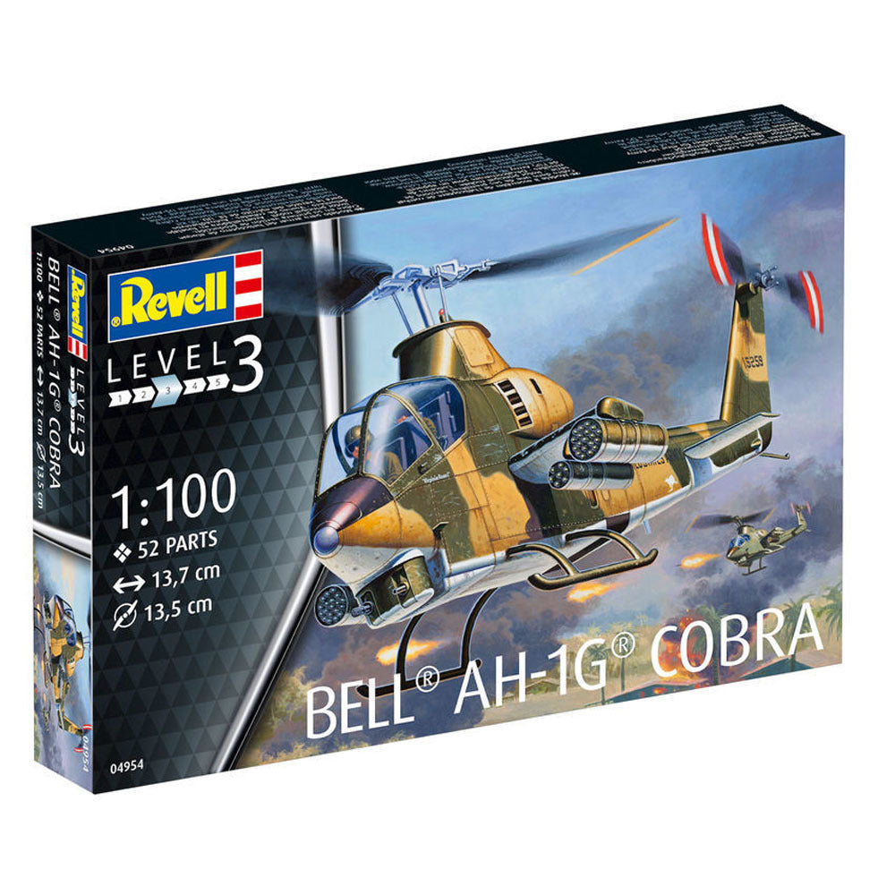 Revell - 1/100 Bell AH-1G Cobra