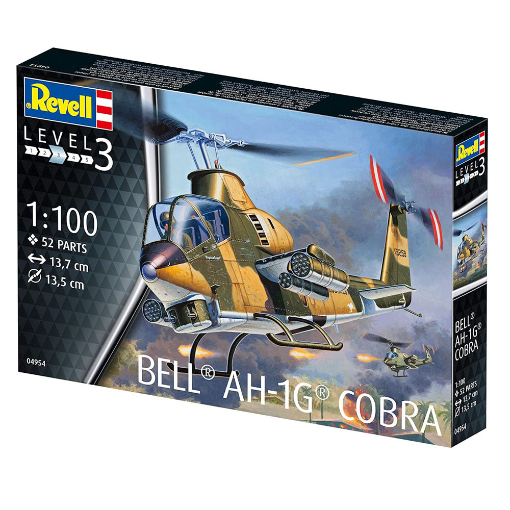 Revell - 1/100 Bell AH-1G Cobra
