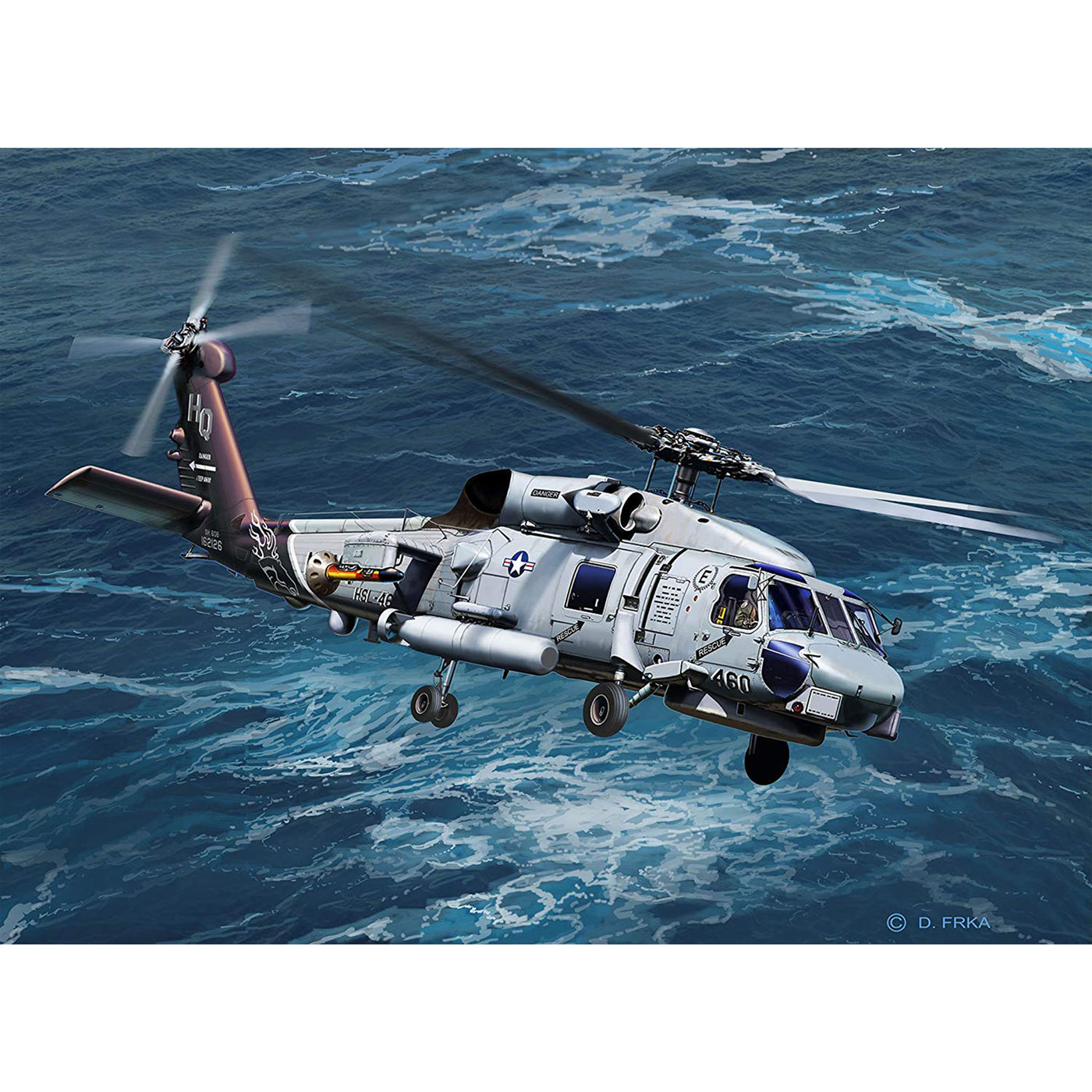 Revell - 1/100 SH-60 Navy Helicopter