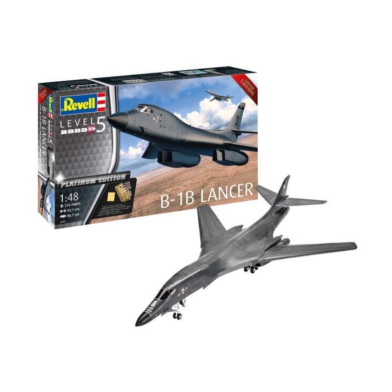 Revell 1/48 B1B Lancer Platinum Edition – Hobbyco
