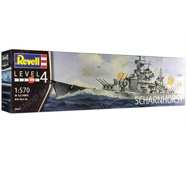Revell - 1/570 Scharnhorst