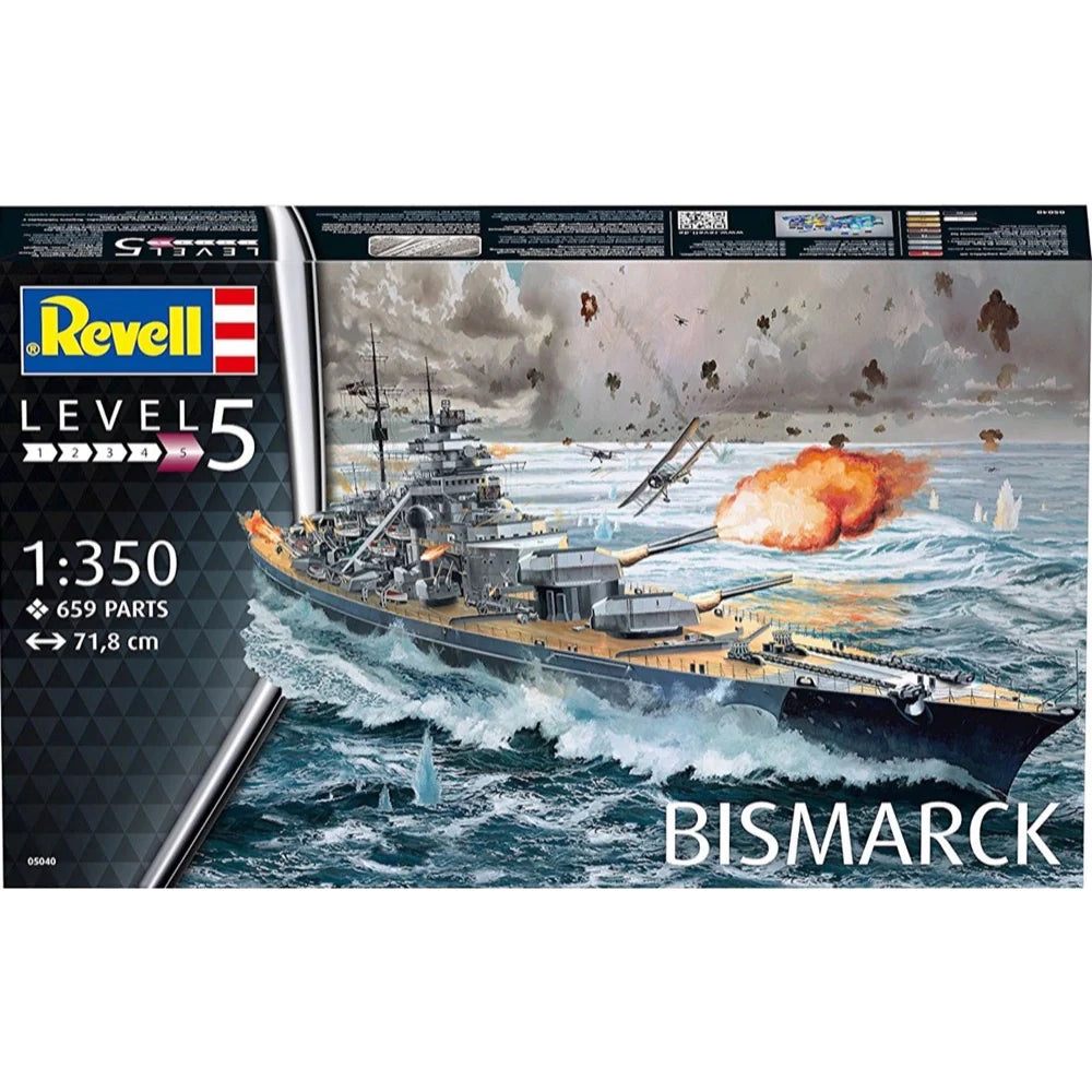 1/350 Battleship Bismarck