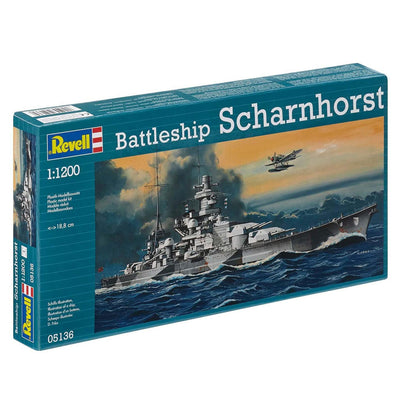 Revell - 1/1200 Battleship Scharnhorst
