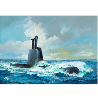 Revell - 1/144 Submarine Class 214