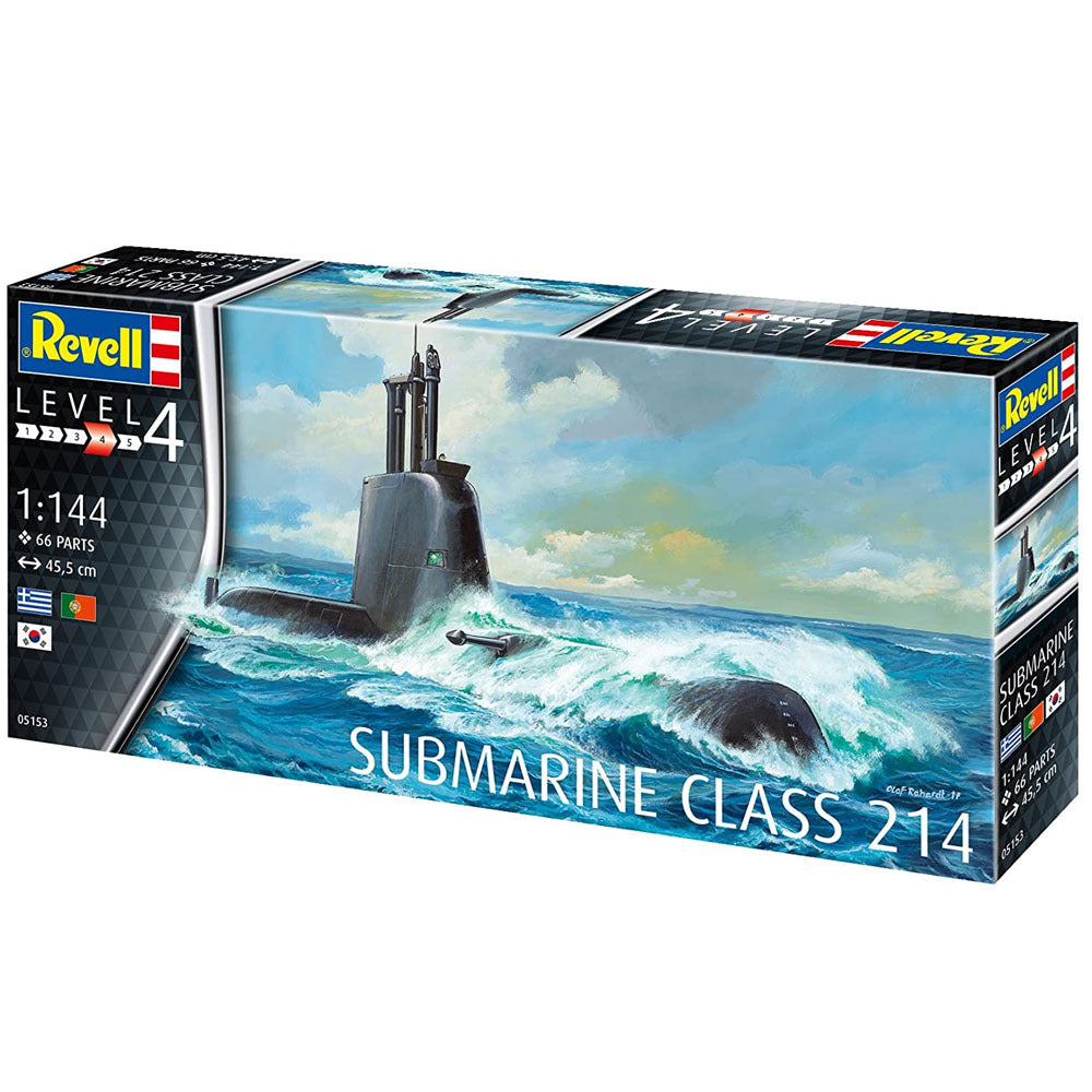 Revell - 1/144 Submarine Class 214