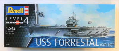 Revell - 1/542 USS Forrestal (CVA-59)