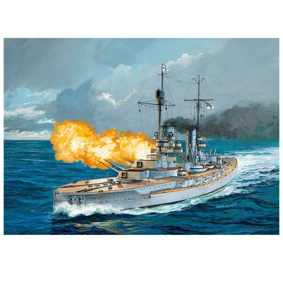 Revell - 1/700 WWI Battleship SMS Koenig