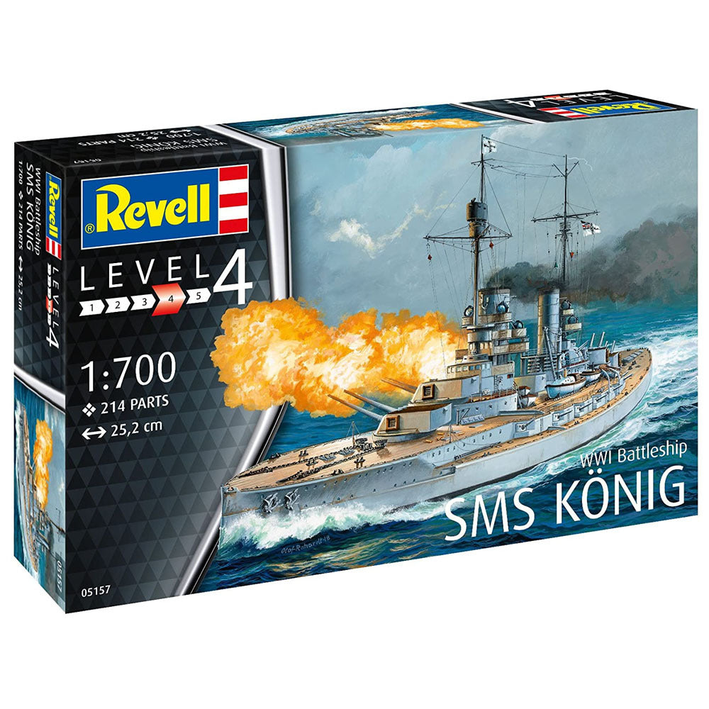 Revell - 1/700 WWI Battleship SMS Koenig