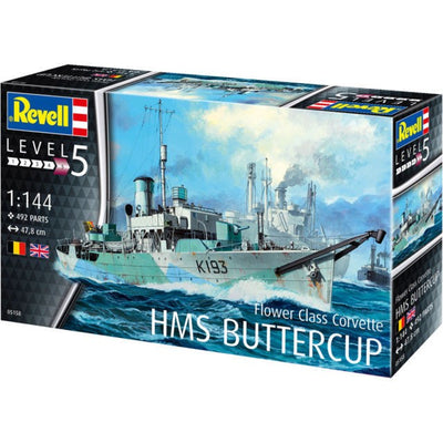 Revell - 1/144 Flower Class Corvette HMS  Buttercup