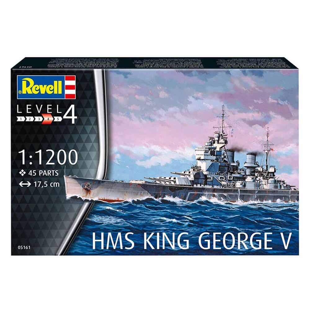 Revell - 1/1200 HMS King George V