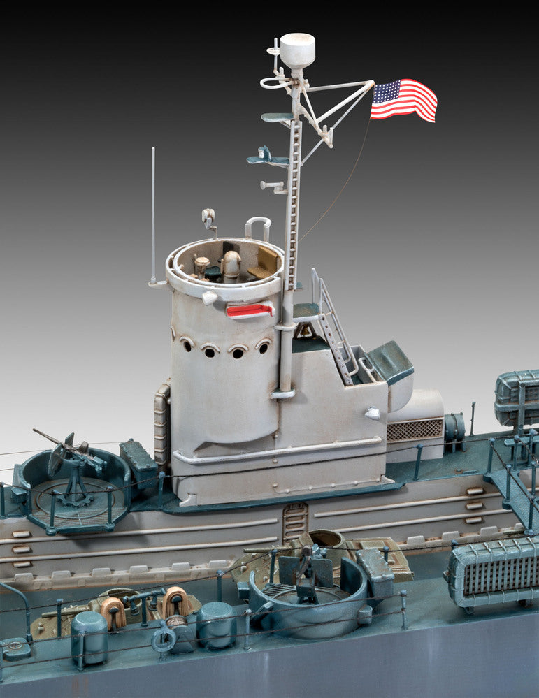 1/144 US Navy Landing Ship Bofors 40mm Gun