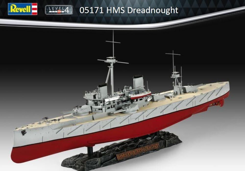 1/350 HMS Dreadnought