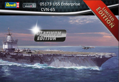 1/400 USS Enterprise CVN65  Platinum Edition
