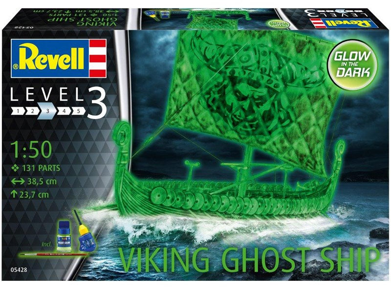 1/50 Viking Ghost Ship GlowintheDark