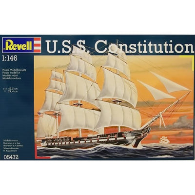 Revell - 1/146 USS Constitution