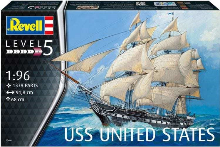 Revell - 1/96 USS United States