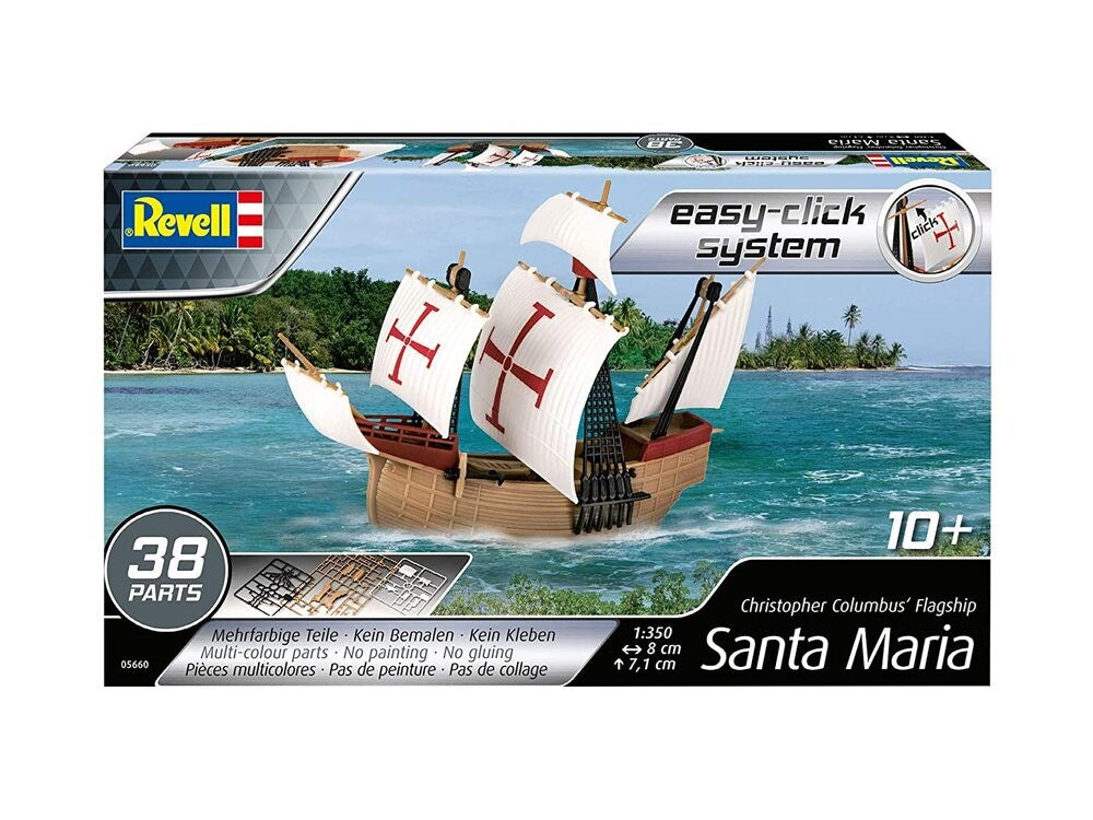 1/350 Santa Maria EasyClick System