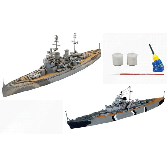 1/1200 First Diorama Set Bismarck Battle