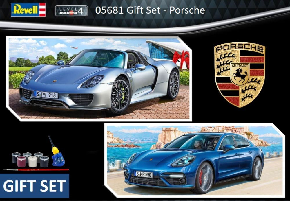 1/24 Porsche Gift Set