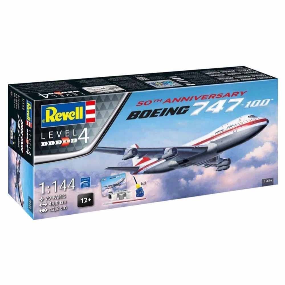 Revell - 1/144 Boeing 747-100 Gift Set
