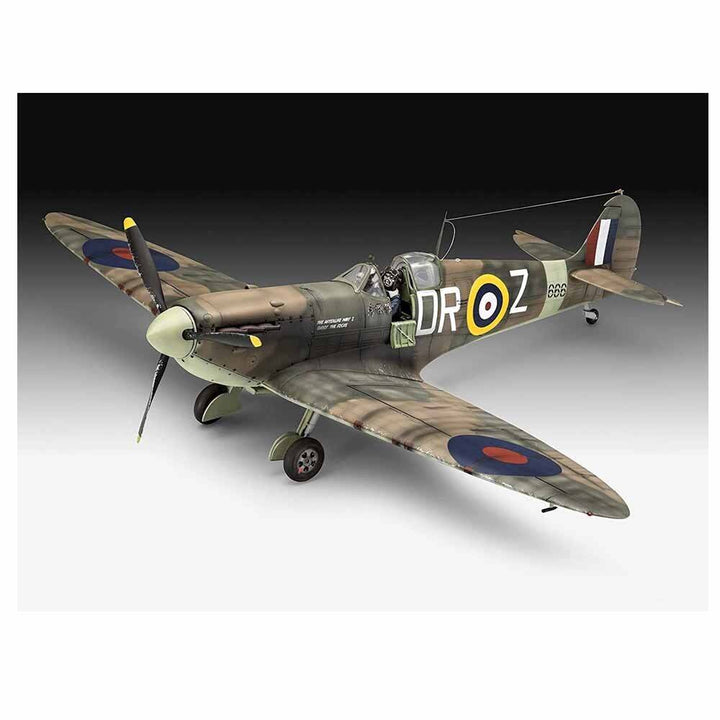 1/32 Spitfire Iron Maiden Aces High Gift Set