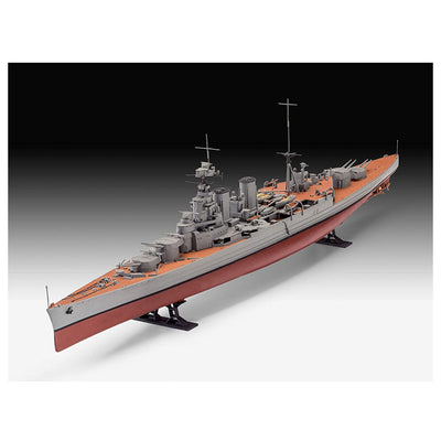 Revell - 1/720 HMS Hood Gift Set