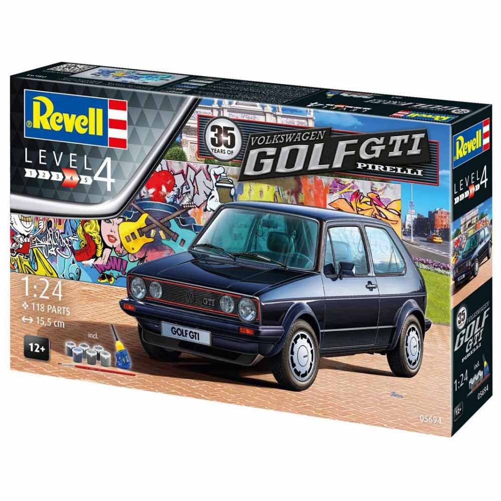 Revell - 1/24 Volkswagen Golf GTI Pirelli Gift  Set